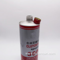 1L Empty Brake Fluid Tin Can